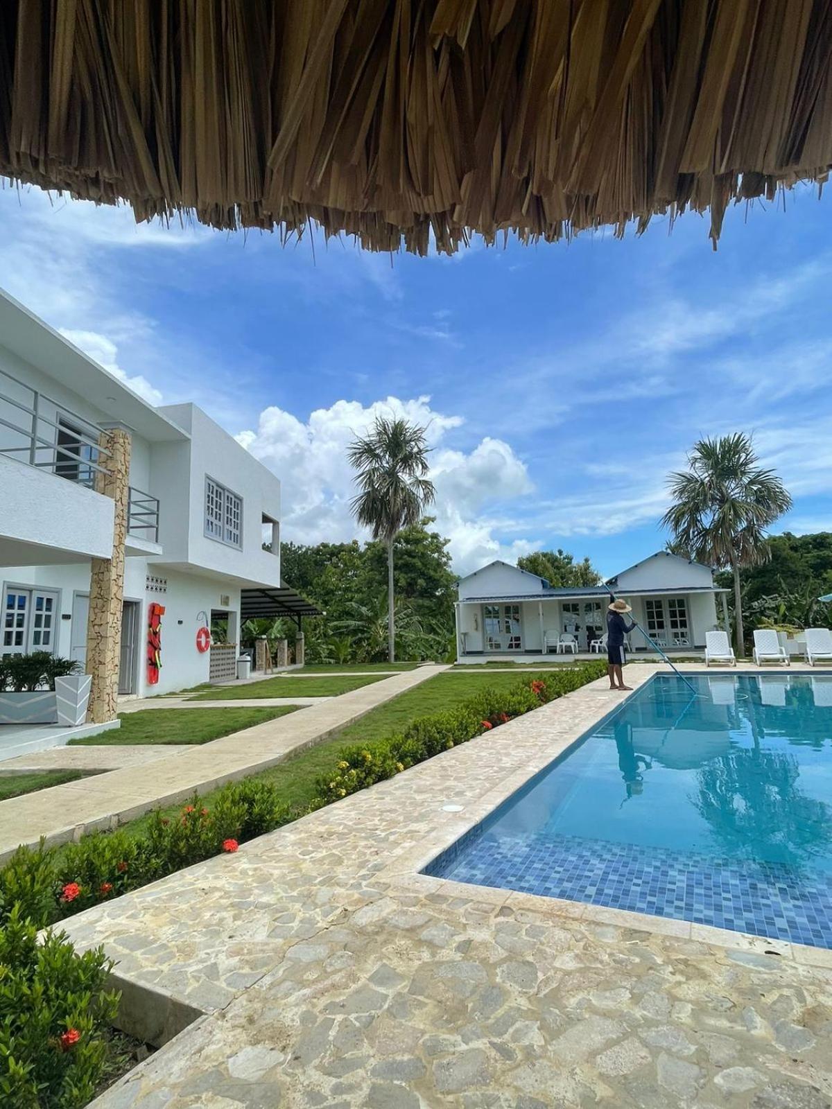 Casa Rossy Un Encanto 아르볼레테스 외부 사진